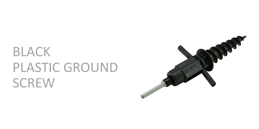 plastic-ground-screw-black