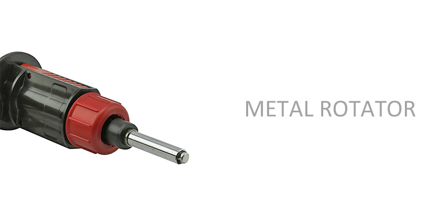 plastic-ground-screw-metal-rotator