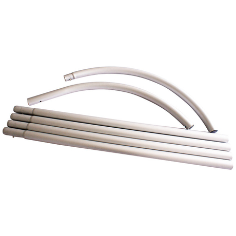 Aluminum Teardrop Flag Banner Pole