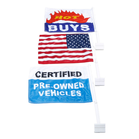Carwindow Flags
