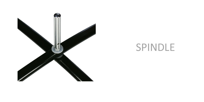 cross-base-spindle