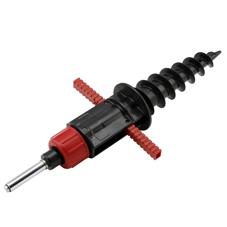 Plastic Ground Screw for Feather Flags