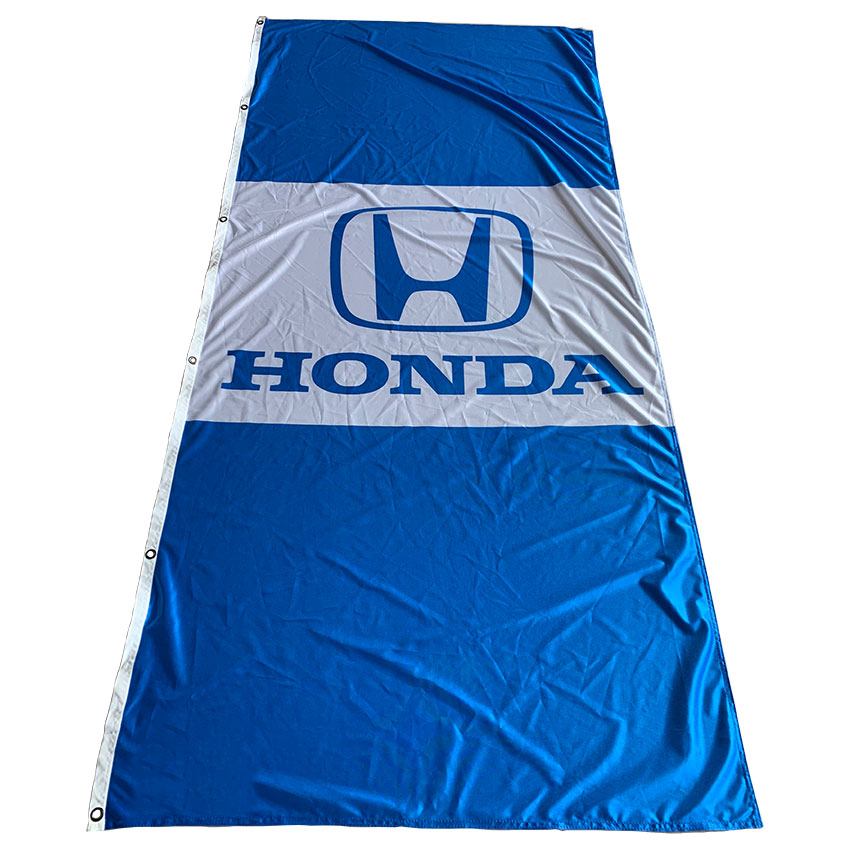 HONDA-automobile-flag
