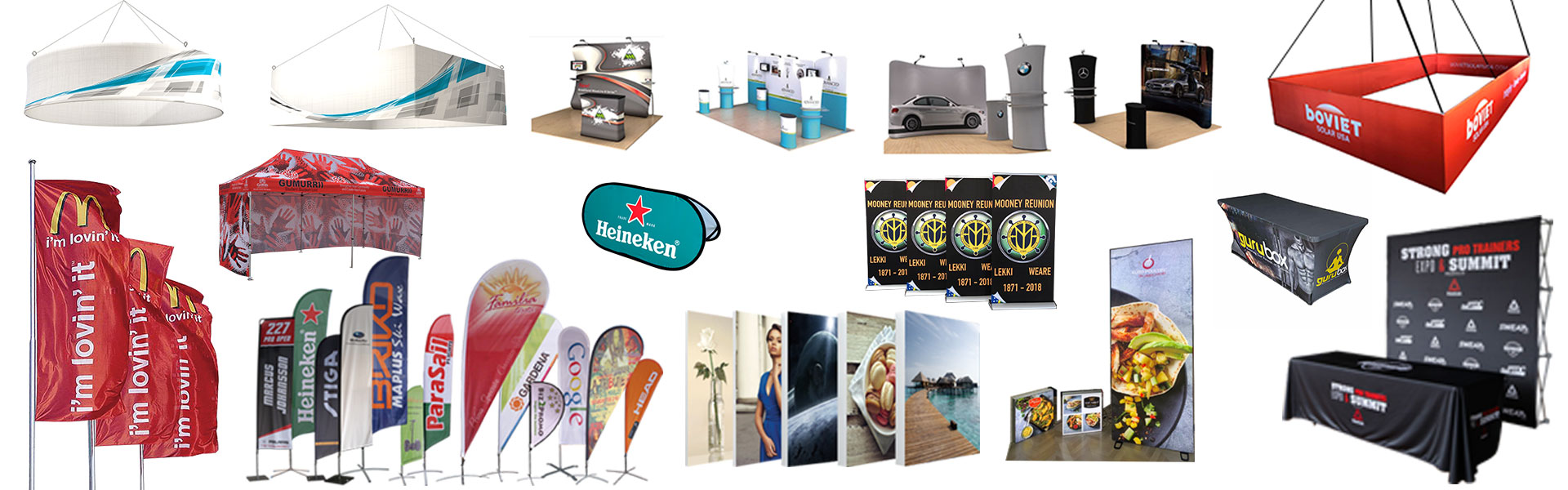 Bannersys Fabric Display systems