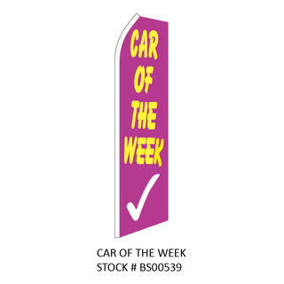 Swooper Flags CAR OF THE WEEK