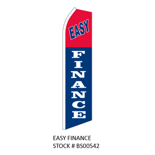 Swooper Flags EASY FINANCE