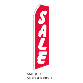 Swooper Flags SALE RED