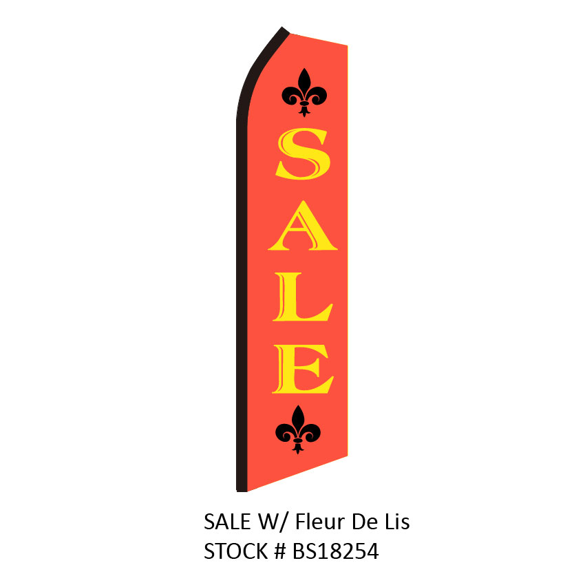 SWOOPER FLAG Sale W Fleur De Lis-01-01