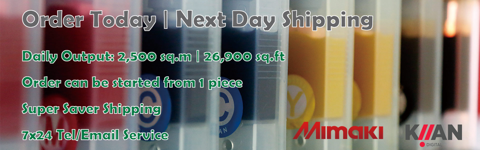 Bannersys dye sublimation printing on fabric