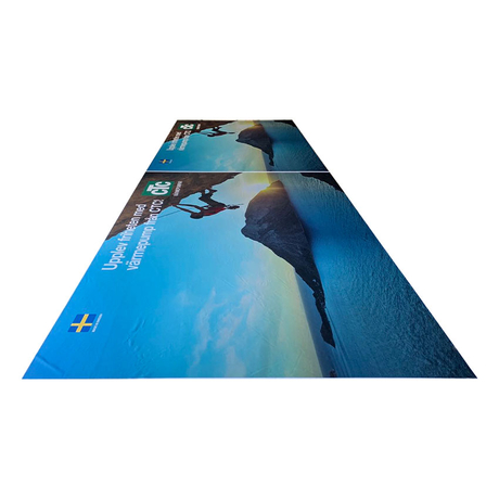 Wide Format Fabric Backdrop