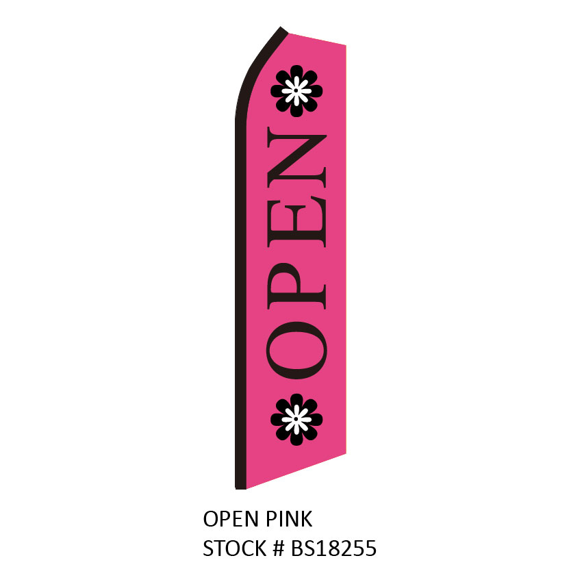 SWOOPER FLAG OPEN PINK-01