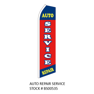 Swooper Flags AUTO REPAIR SERVICE