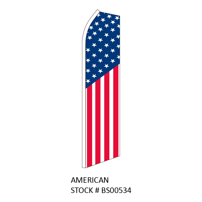 Swooper Flags American